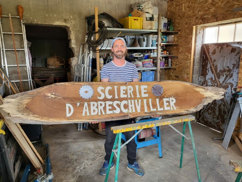 Scierie d'Abreschviller aujourd'hui