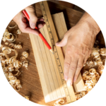 Éléments en bois sur mesure pour bricoleurs à Abreschviller