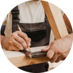 Prestations menuiserie artisanale et bois sur mesure Moselle