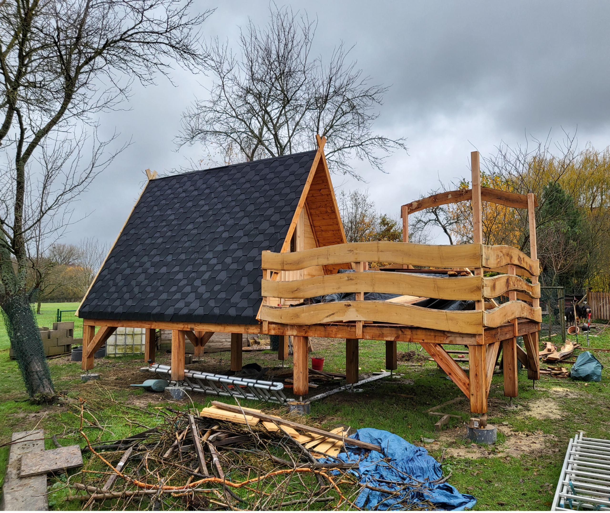 Réalisation insolites en bois Scierie Abreschviller