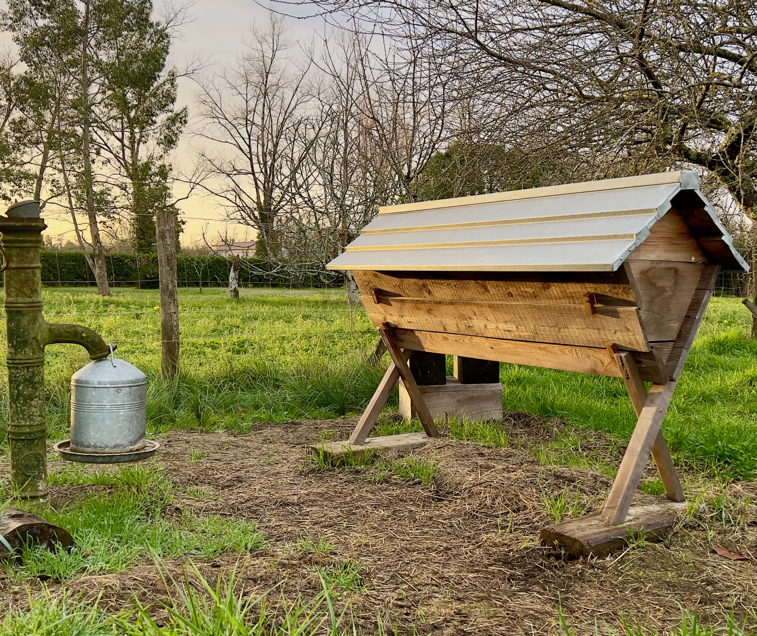 Réalisation d'extérieur en bois Scierie Abreschviller